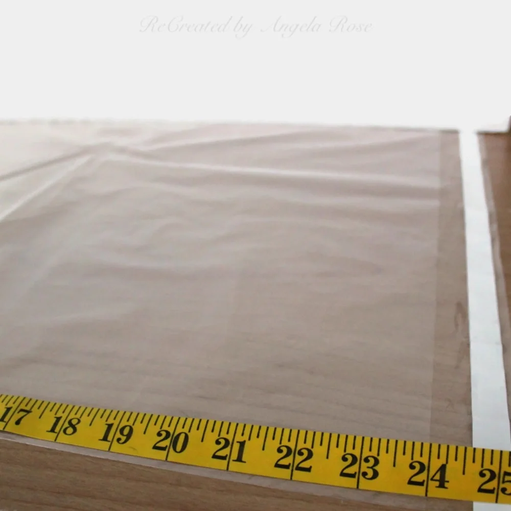 25 20 x 24 Poly Bags - Clear